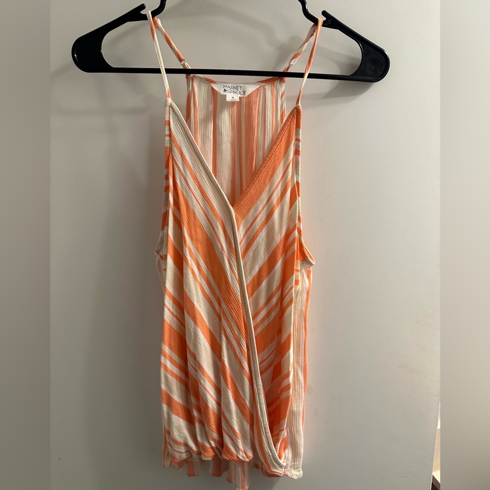 Fun flirty tank